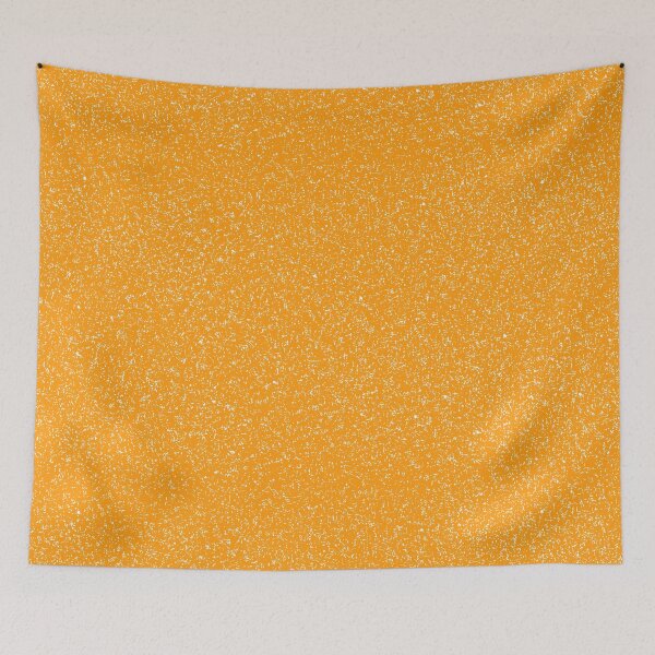 Item preview, Light Orange and White Star Pattern designed and sold by 3hornCreations.