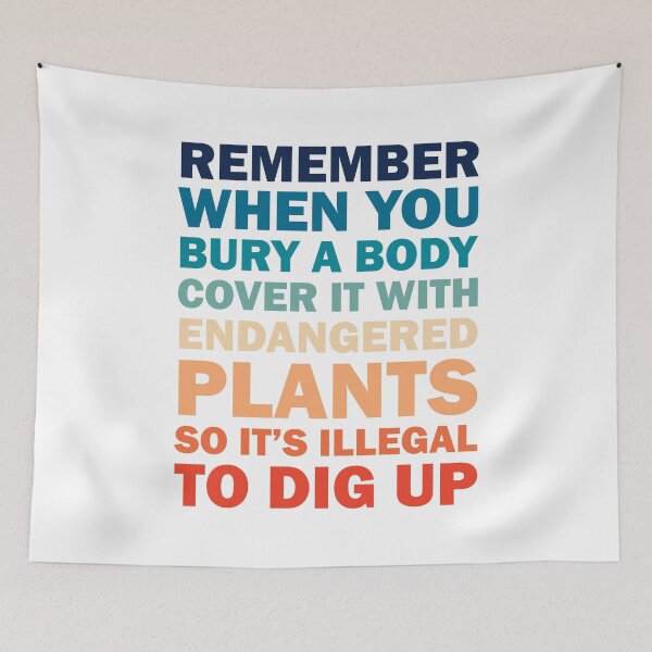 Item preview, Funny Gardening Joke designed and sold by yphien.