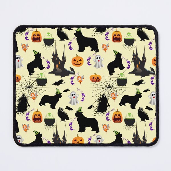 Item preview, Halloween Newfie Pattern designed and sold by Christine Mullis.