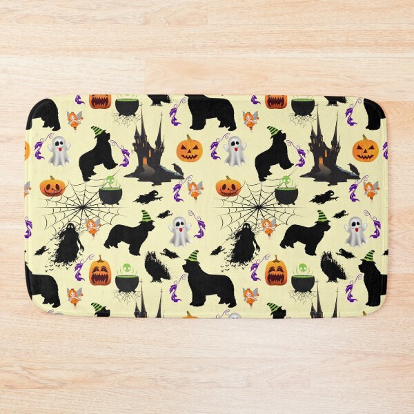 Item preview, Halloween Newfie Pattern designed and sold by Christine Mullis.