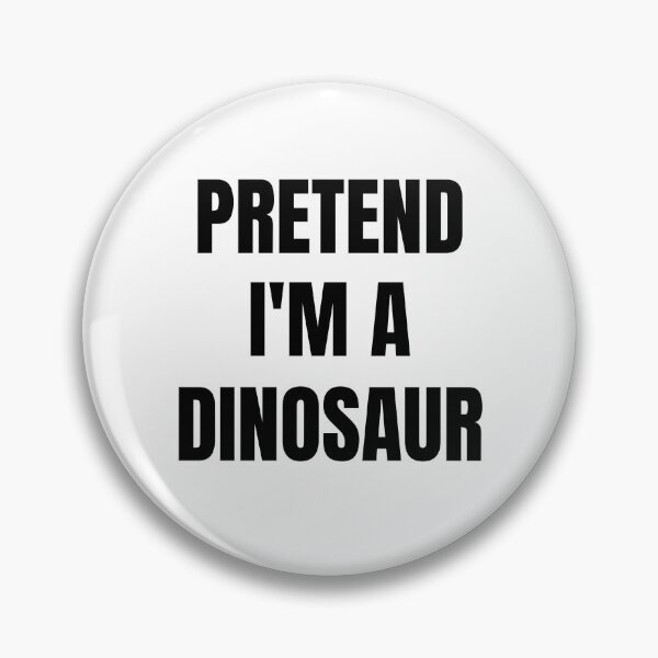 Item preview, Pretend I'm a Dinosaur Lazy Halloween Costume designed and sold by Nepaz-Designs.