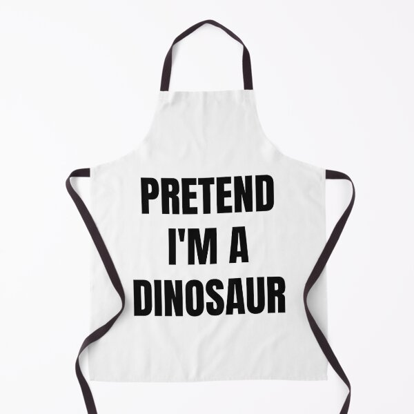 Item preview, Pretend I'm a Dinosaur Lazy Halloween Costume designed and sold by Nepaz-Designs.