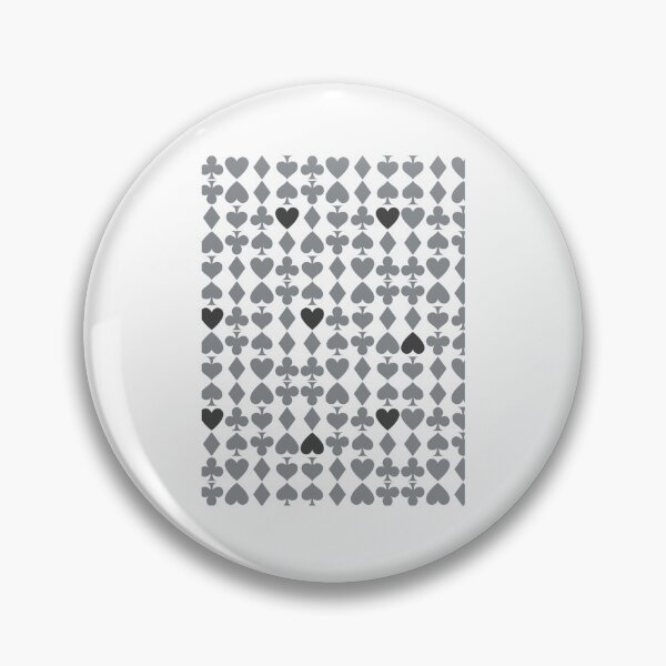 Item preview, Poker playing cards symbols pattern  Poker player  I love Poker   designed and sold by JamiesionCC.