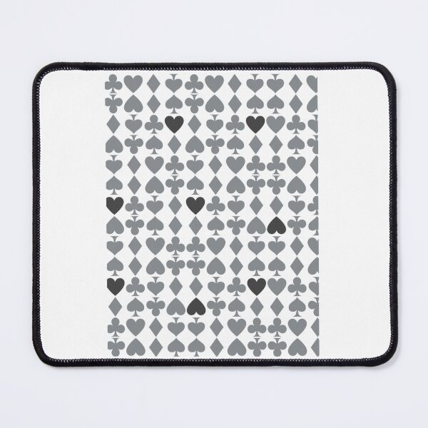 Item preview, Poker playing cards symbols pattern Poker player I love Poker designed and sold by JamiesionCC.