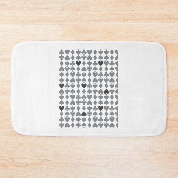 Item preview, Poker playing cards symbols pattern  Poker player  I love Poker   designed and sold by JamiesionCC.