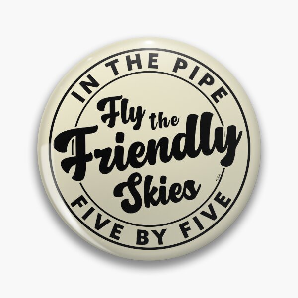 Item preview, Fly the Friendly Skies (black) designed and sold by Murder of Crows.