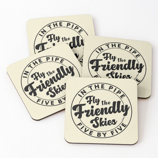 Item preview, Fly the Friendly Skies (black) designed and sold by Murder of Crows.