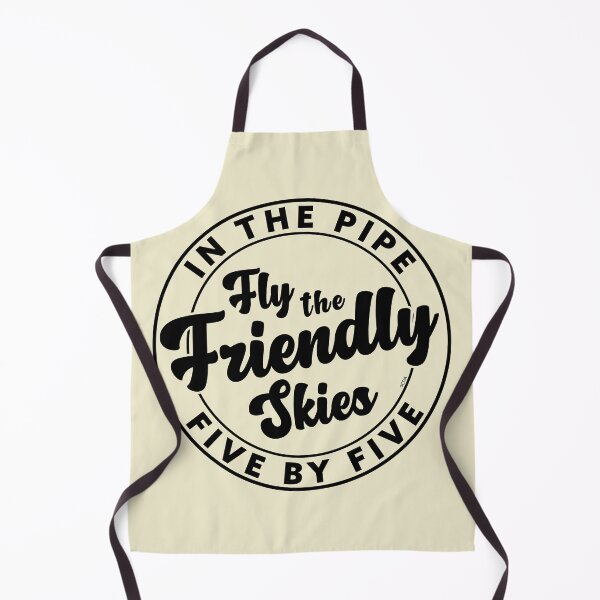 Item preview, Fly the Friendly Skies (black) designed and sold by Murder of Crows.