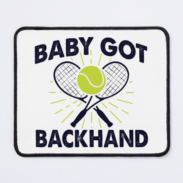 Item preview, Baby Got Backhand designed and sold by TheShirtLounge.