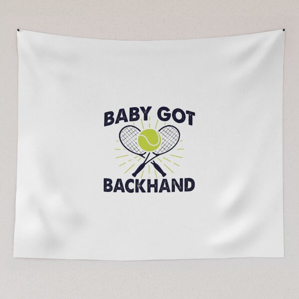 Item preview, Baby Got Backhand designed and sold by TheShirtLounge.
