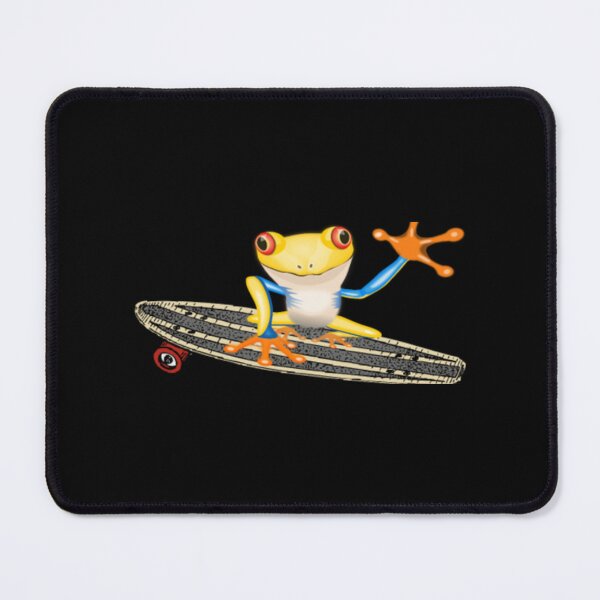 Item preview, Frog On Skateboard Mask Shirt Sticker designed and sold by cleoangelalc.