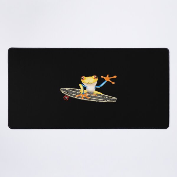 Item preview, Frog On Skateboard Mask Shirt Sticker designed and sold by cleoangelalc.