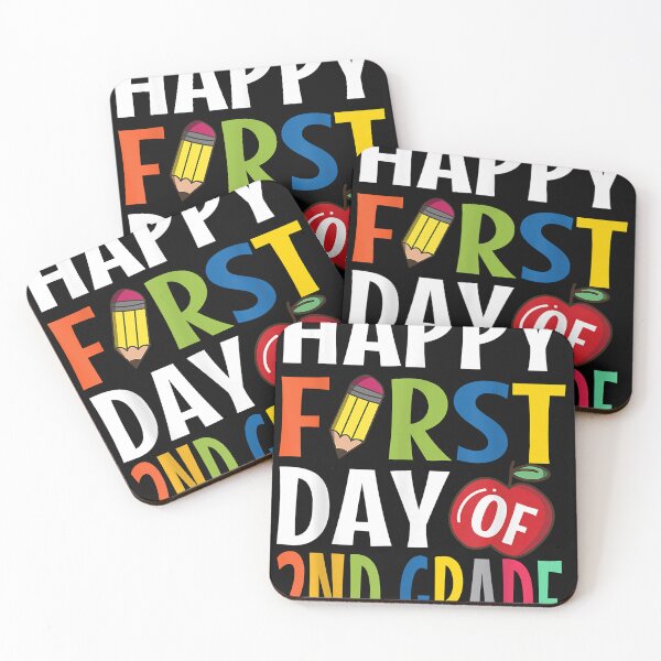 Item preview, Happy First Day Of 2nd Grade  School Teacher Student designed and sold by MARYANGKHUE.