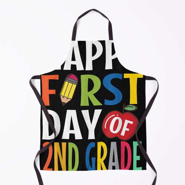 Item preview, Happy First Day Of 2nd Grade  School Teacher Student designed and sold by MARYANGKHUE.