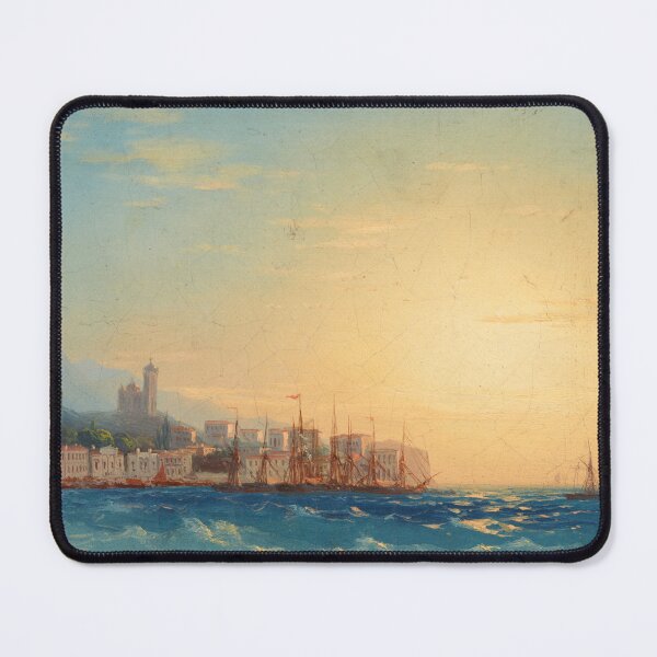 Item preview, Harbor with Ships-  Ivan Konstantinovich Aivazovsky  designed and sold by TeeARTHY.
