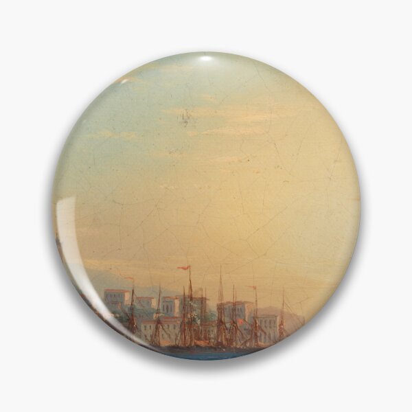 Artikelvorschau, Hafen mit Schiffen - Ivan Konstantinovich Aivazovsky entworfen und verkauft von TeeARTHY.