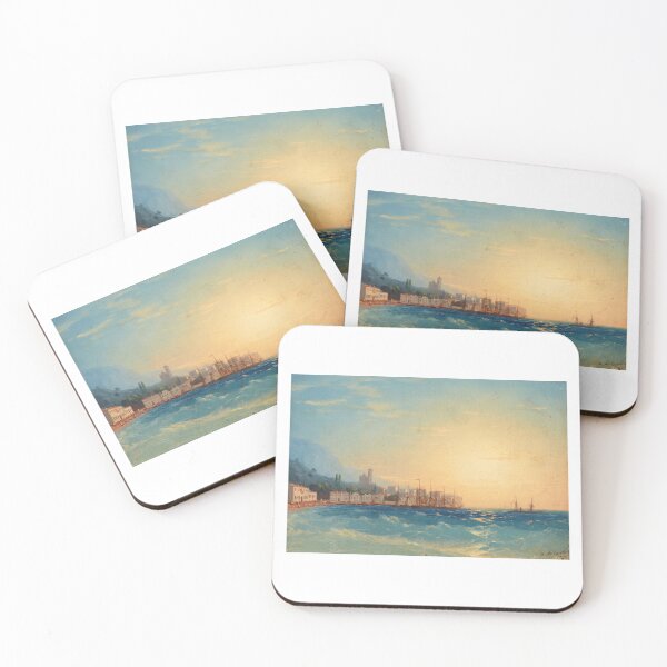 Item preview, Puerto con barcos - Ivan Konstantinovich Aivazovsky designed and sold by TeeARTHY.
