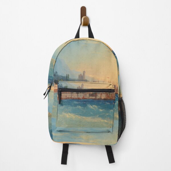 Item preview, Harbor with Ships- Ivan Konstantinovich Aivazovsky designed and sold by TeeARTHY.