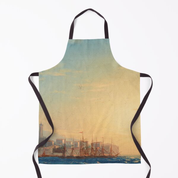 Item preview, Harbor with Ships- Ivan Konstantinovich Aivazovsky designed and sold by TeeARTHY.