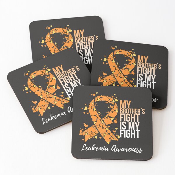 Item preview, My Brother’s Fight Is My Fight Leukemia Awareness  designed and sold by schromtlmaascha.