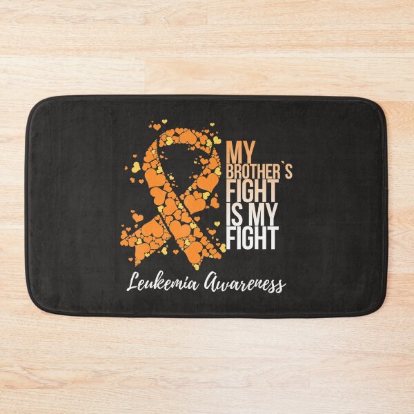 Item preview, My Brother’s Fight Is My Fight Leukemia Awareness  designed and sold by schromtlmaascha.