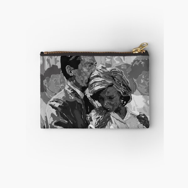 Item preview, Hiroshima Mon Amour 'You Saw Nothing' - Digital Portrait designed and sold by Katie  McNeice.
