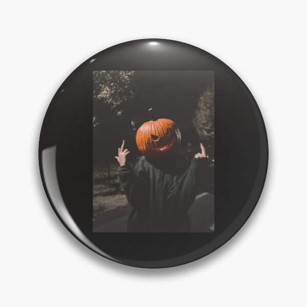 Item preview, Halloween Scary Pumpkin Head 46 designed and sold by roselbktewaxmq.