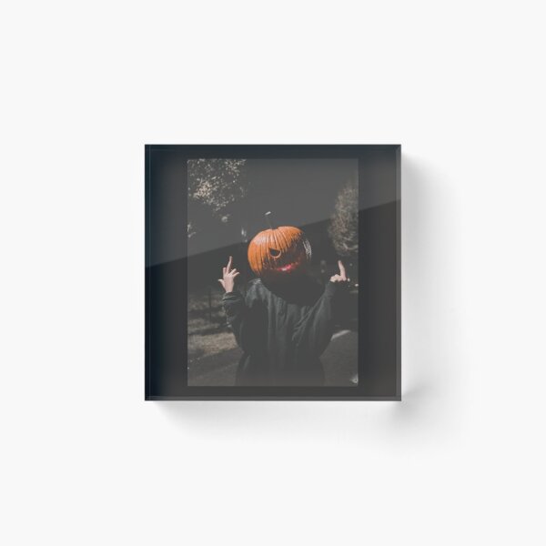 Item preview, Halloween Scary Pumpkin Head 46 designed and sold by roselbktewaxmq.