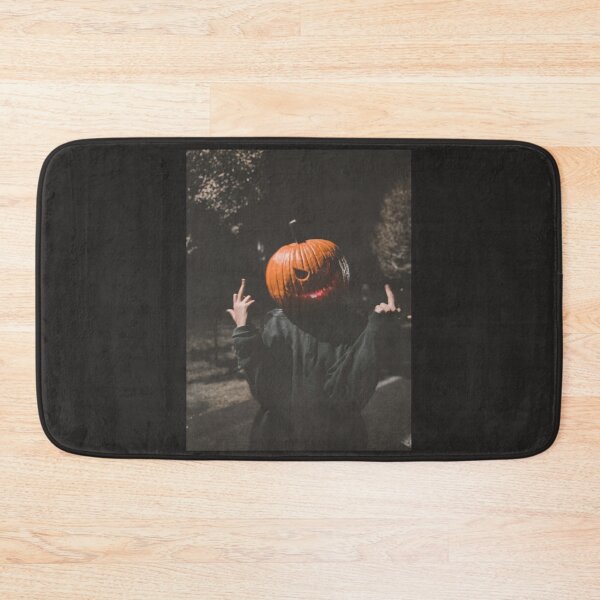 Item preview, Halloween Scary Pumpkin Head 46 designed and sold by roselbktewaxmq.