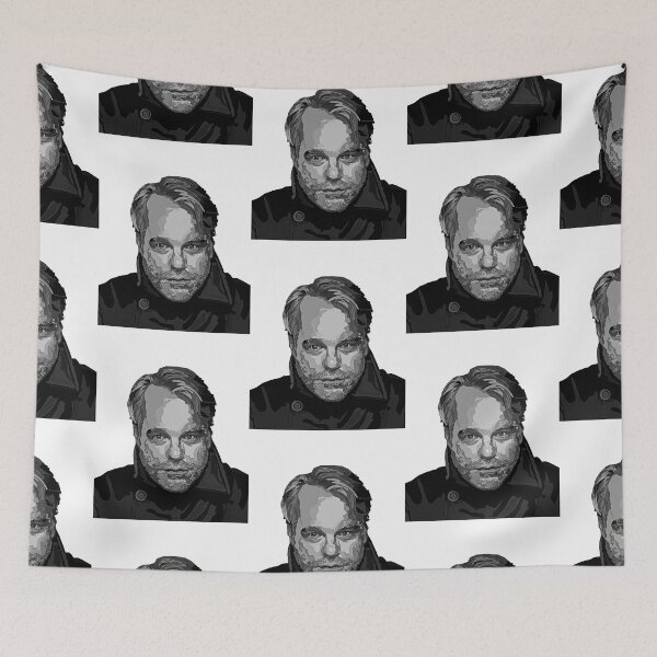 Item preview, Philip Seymour Hoffman (pattern) designed and sold by C. Neil Scott.