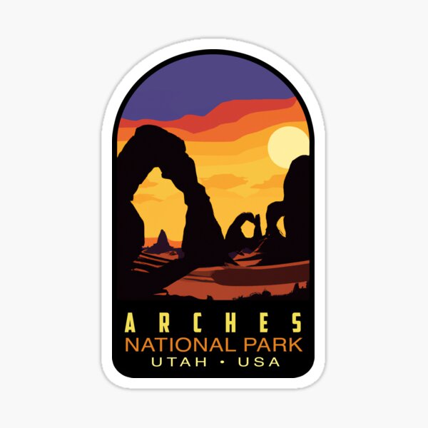 Item preview, Arches National Park Utah Arches designed and sold by CattlettArt.