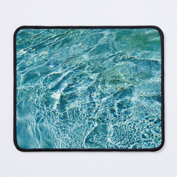 Item preview, Aquamarine and Turquoise Rainbows - Gems in a Fountain - Horizontal designed and sold by Georgia Mizuleva.