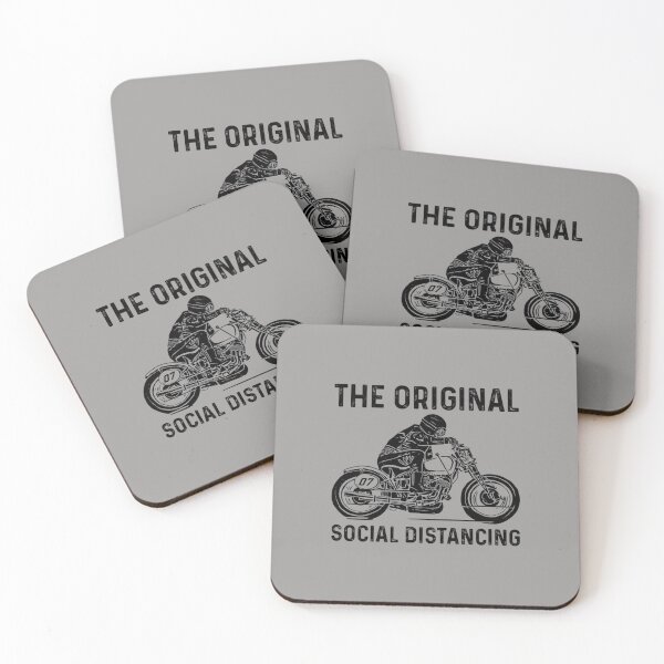 Item preview, Motorcycle The Original Social Distancing - Funny Best Gift Ideas Motorcycle Lover    designed and sold by JamiesionCC.