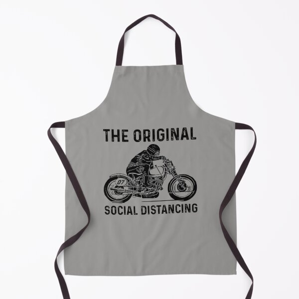 Item preview, Motorcycle The Original Social Distancing - Funny Best Gift Ideas Motorcycle Lover designed and sold by JamiesionCC.