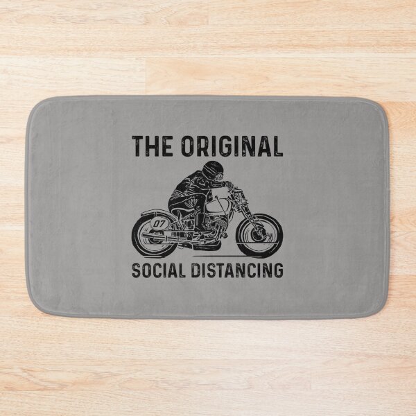 Item preview, Motorcycle The Original Social Distancing - Funny Best Gift Ideas Motorcycle Lover    designed and sold by JamiesionCC.