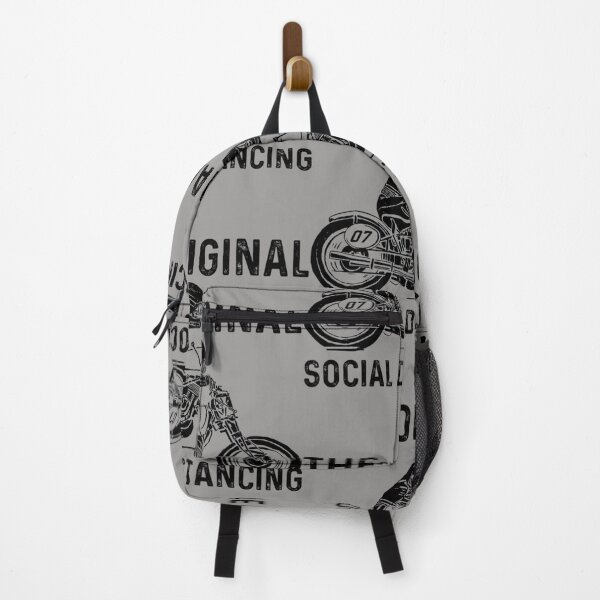 Item preview, Motorcycle The Original Social Distancing - Funny Best Gift Ideas Motorcycle Lover    designed and sold by JamiesionCC.