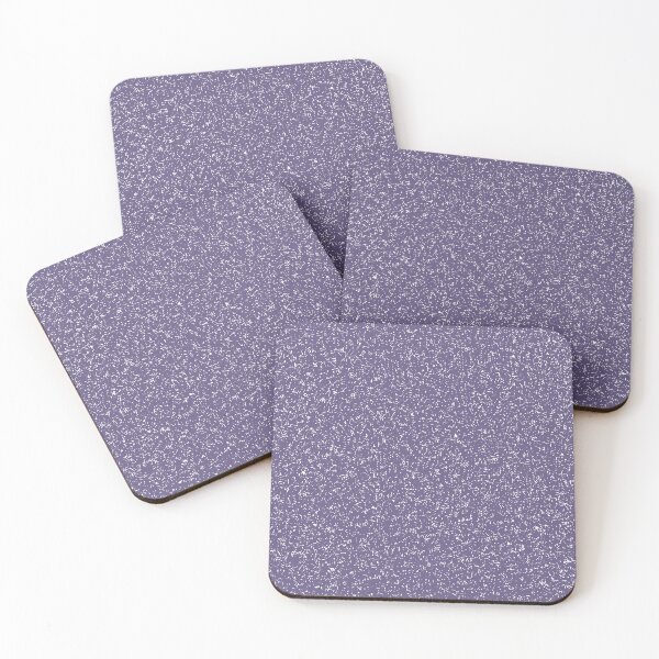 Item preview, Purple and White Star Pattern designed and sold by 3hornCreations.