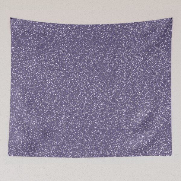 Item preview, Purple and White Star Pattern designed and sold by 3hornCreations.