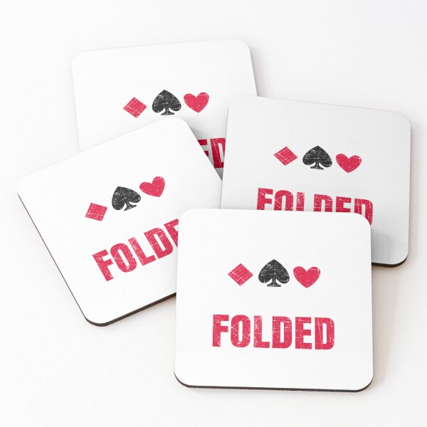 Item preview, No One Cares What You Folded - Funny Poker Pun Gift   designed and sold by JamiesionCC.