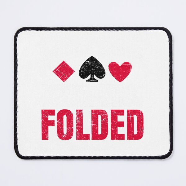 Item preview, No One Cares What You Folded - Funny Poker Pun Gift designed and sold by JamiesionCC.