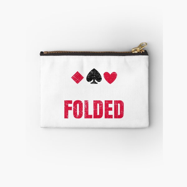 Item preview, No One Cares What You Folded - Funny Poker Pun Gift   designed and sold by JamiesionCC.