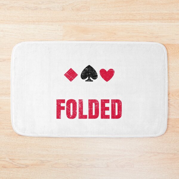 Item preview, No One Cares What You Folded - Funny Poker Pun Gift   designed and sold by JamiesionCC.