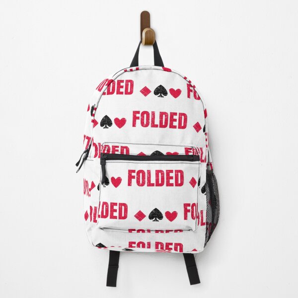 Item preview, No One Cares What You Folded - Funny Poker Pun Gift   designed and sold by JamiesionCC.