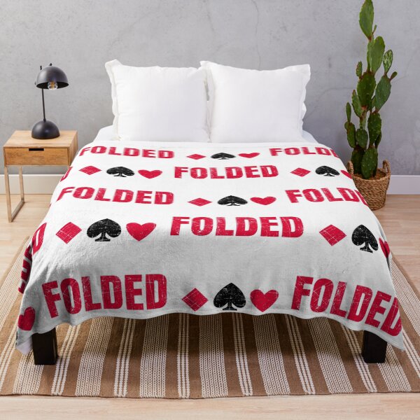 Item preview, No One Cares What You Folded - Funny Poker Pun Gift designed and sold by JamiesionCC.