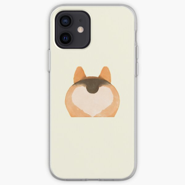 Corgi Butt Love - Tri Color iPhone Soft Case