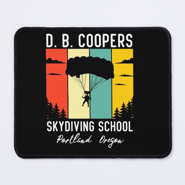 Item preview, D. B. Coopers Skydiving School Portland designed and sold by MAGLOFF12.