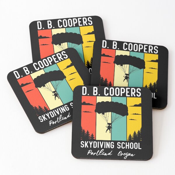 Item preview, D. B. Coopers Skydiving School Portland designed and sold by MAGLOFF12.