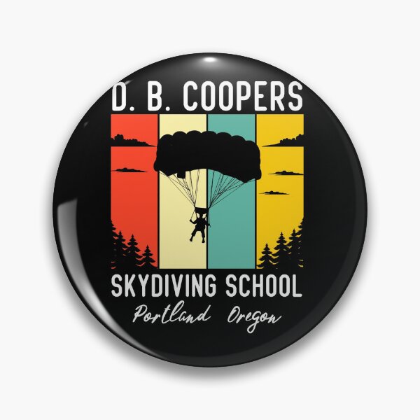 Item preview, D. B. Coopers Skydiving School Portland designed and sold by MAGLOFF12.