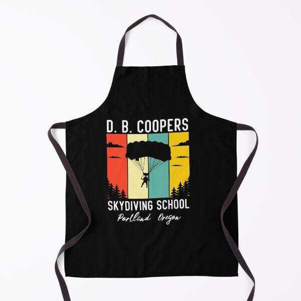 Item preview, D. B. Coopers Skydiving School Portland designed and sold by MAGLOFF12.