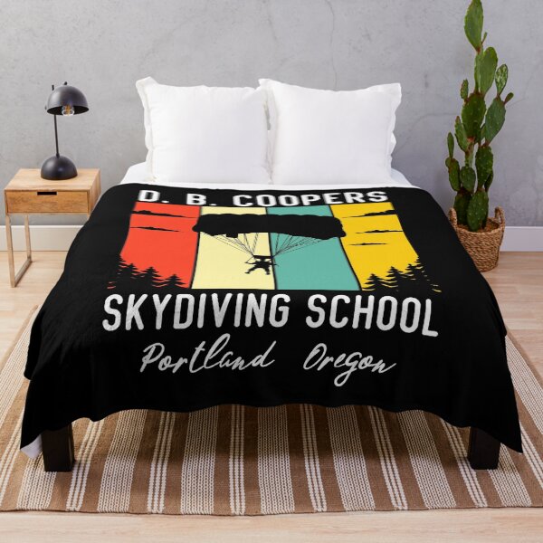 Item preview, D. B. Coopers Skydiving School Portland designed and sold by MAGLOFF12.